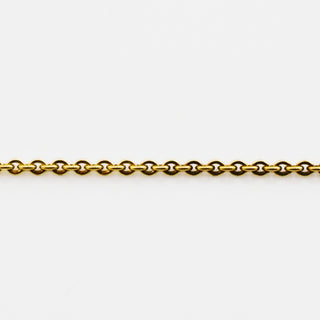 Ankerarmband aus 750 Gelbgold, nachhaltiger second hand Schmuck perfekt aufgearbeitet