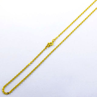 Ankerkette aus 585 Gelbgold, nachhaltiger second hand Schmuck perfekt aufgearbeitet