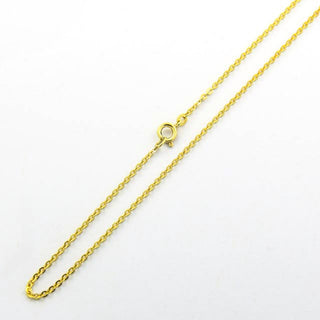 Ankerkette aus 585 Gelbgold, nachhaltiger second hand Schmuck perfekt aufgearbeitet