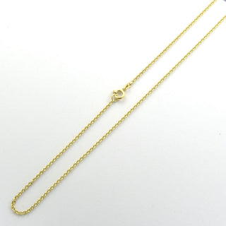 Ankerkette aus 585 Gelbgold, nachhaltiger second hand Schmuck perfekt aufgearbeitet