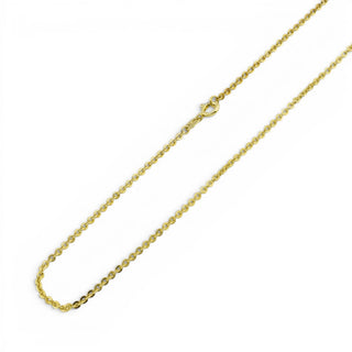 Ankerkette aus 585 Gelbgold, nachhaltiger second-hand Schmuck perfekt aufgearbeitet