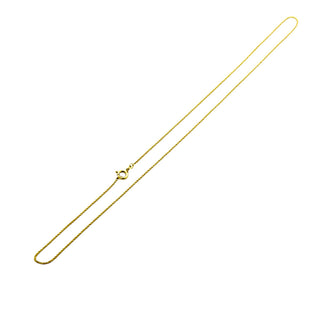 Ankerkette aus 585 Gelbgold, nachhaltiger second-hand Schmuck perfekt aufgearbeitet