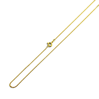 Ankerkette aus 585 Gelbgold, nachhaltiger second-hand Schmuck perfekt aufgearbeitet