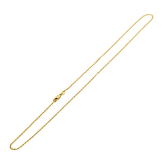 Ankerkette aus 585 Gelbgold, nachhaltiger second-hand Schmuck perfekt aufgearbeitet