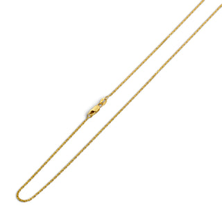 Ankerkette aus 585 Gelbgold, nachhaltiger second-hand Schmuck perfekt aufgearbeitet