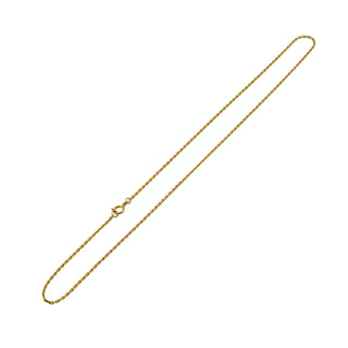 Ankerkette aus 585 Gelbgold, nachhaltiger second hand Schmuck perfekt aufgearbeitet