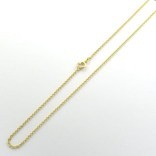 Ankerkette aus 585 Gelbgold, nachhaltiger second hand Schmuck perfekt aufgearbeitet