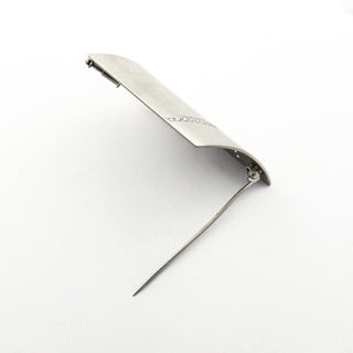 Apitzsch Anhänger/Brosche aus 950 Platin mit Brillant, nachhaltiger second hand Schmuck perfekt aufgearbeitet