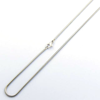 Apitzsch Schlangenkette aus 950 Platin, nachhaltiger second hand Schmuck perfekt aufgearbeitet