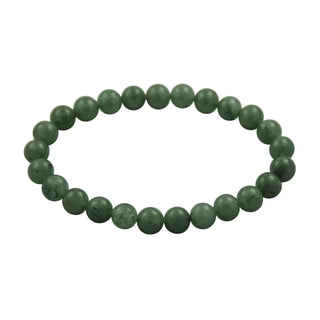 Armband mit Aventurin, nachhaltiger second hand Schmuck perfekt aufgearbeitet