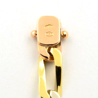 Armband aus 750 Gelb-, Rot- und Weißgold, nachhaltiger second hand Schmuck perfekt aufgearbeitet