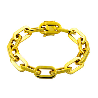 Armband aus 585 Gelbgold, nachhaltiger second hand Schmuck perfekt aufgearbeitet