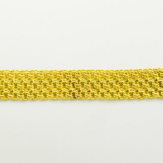 Armband aus 585 Gelbgold, nachhaltiger second hand Schmuck perfekt aufgearbeitet