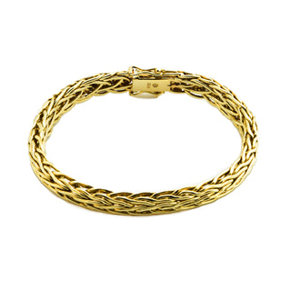 Armband aus 585 Gelbgold, nachhaltiger second hand Schmuck perfekt aufgearbeitet