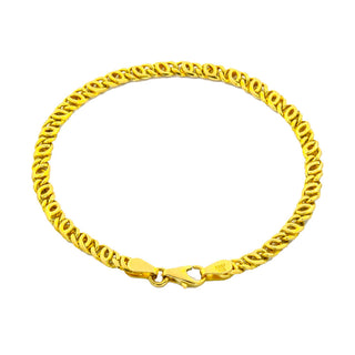 Armband aus 585 Gelbgold, nachhaltiger second hand Schmuck perfekt aufgearbeitet