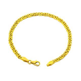 Armband aus 585 Gelbgold, nachhaltiger second hand Schmuck perfekt aufgearbeitet