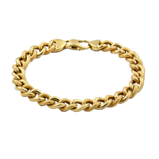 Armband aus 585 Gelbgold, nachhaltiger second hand Schmuck perfekt aufgearbeitet