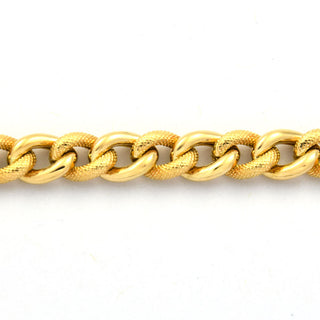 Armband aus 585 Gelbgold, nachhaltiger second hand Schmuck perfekt aufgearbeitet