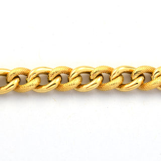 Armband aus 585 Gelbgold, nachhaltiger second hand Schmuck perfekt aufgearbeitet