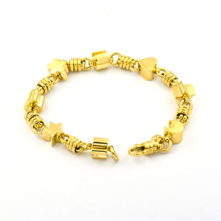 Armband aus 750 Gelbgold, nachhaltiger second hand Schmuck perfekt aufgearbeitet