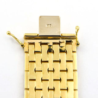 Armband aus 585 Gelbgold, nachhaltiger second hand Schmuck perfekt aufgearbeitet