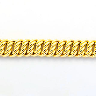 Armband aus 585 Gelbgold, nachhaltiger second hand Schmuck perfekt aufgearbeitet