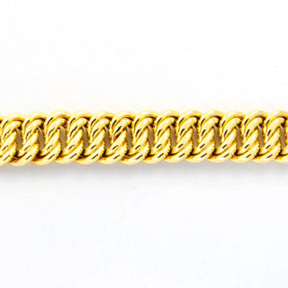 Armband aus 585 Gelbgold, nachhaltiger second hand Schmuck perfekt aufgearbeitet
