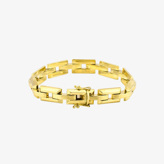 Armband aus 585 Gelbgold, nachhaltiger second hand Schmuck perfekt aufgearbeitet