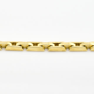 Armband aus 585 Gelbgold, nachhaltiger second hand Schmuck perfekt aufgearbeitet