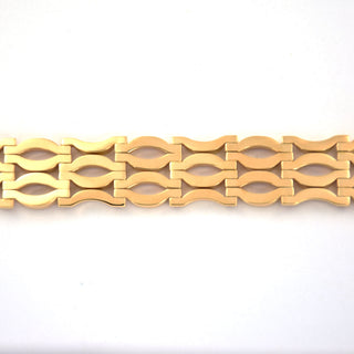 Armband aus 750 Gelbgold, nachhaltiger second hand Schmuck perfekt aufgearbeitet