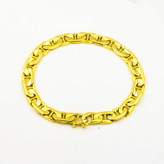 Armband aus 585 Gelbgold, nachhaltiger second hand Schmuck perfekt aufgearbeitet