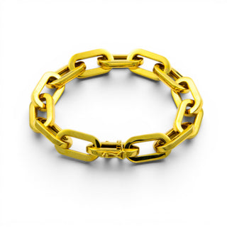 Armband aus 585 Gelbgold, nachhaltiger second hand Schmuck perfekt aufgearbeitet