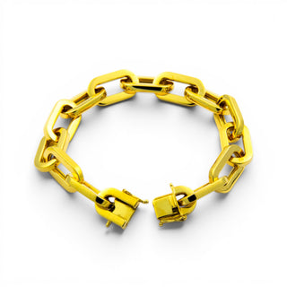 Armband aus 585 Gelbgold, nachhaltiger second hand Schmuck perfekt aufgearbeitet