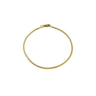 Armband aus 585 Gelbgold, nachhaltiger second-hand Schmuck perfekt aufgearbeitet