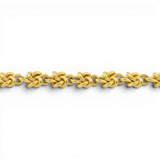 Armband aus 750 Gelbgold, nachhaltiger second-hand Schmuck perfekt aufgearbeitet