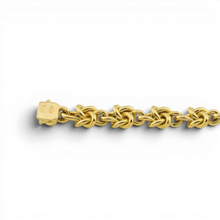 Armband aus 750 Gelbgold, nachhaltiger second-hand Schmuck perfekt aufgearbeitet