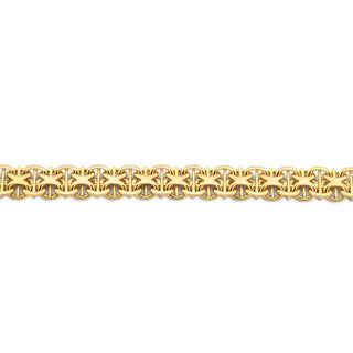 Armband aus 750 Gelbgold, nachhaltiger second-hand Schmuck perfekt aufgearbeitet