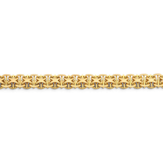 Armband aus 750 Gelbgold, nachhaltiger second-hand Schmuck perfekt aufgearbeitet