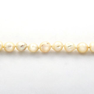 Perlenarmband aus 585 Gelbgold, nachhaltiger second hand Schmuck perfekt aufgearbeitet