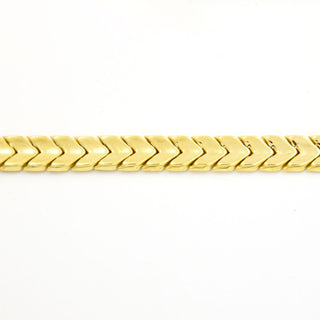 Armband aus 585 Gelbgold, nachhaltiger second hand Schmuck perfekt aufgearbeitet