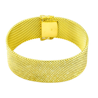 Armband aus 585 Gelbgold, nachhaltiger second hand Schmuck perfekt aufgearbeitet