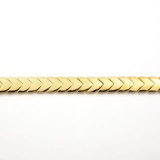 Armband aus 585 Gelbgold, nachhaltiger second hand Schmuck perfekt aufgearbeitet