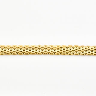 Armband aus 585 Gelbgold, nachhaltiger second hand Schmuck perfekt aufgearbeitet