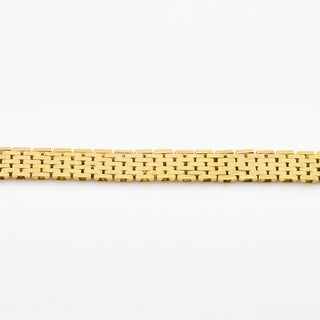 Armband aus 585 Gelbgold, nachhaltiger second hand Schmuck perfekt aufgearbeitet