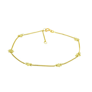 Armband aus 585 Gelbgold, nachhaltiger second hand Schmuck perfekt aufgearbeitet