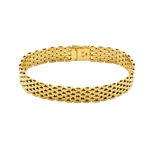 Armband aus 585 Gelbgold, nachhaltiger second hand Schmuck perfekt aufgearbeitet