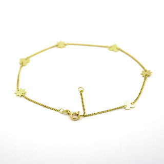 Armband aus 585 Gelbgold, nachhaltiger second hand Schmuck perfekt aufgearbeitet