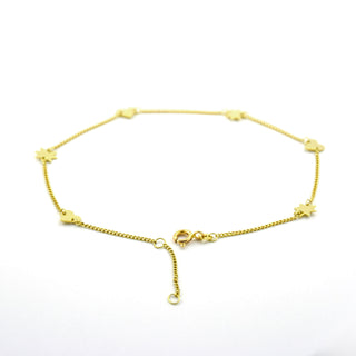 Armband aus 585 Gelbgold, nachhaltiger second hand Schmuck perfekt aufgearbeitet