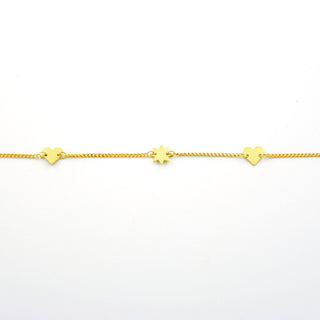 Armband aus 585 Gelbgold, nachhaltiger second hand Schmuck perfekt aufgearbeitet