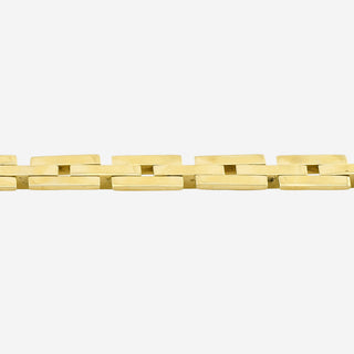 Armband aus 585 Gelbgold, nachhaltiger second hand Schmuck perfekt aufgearbeitet